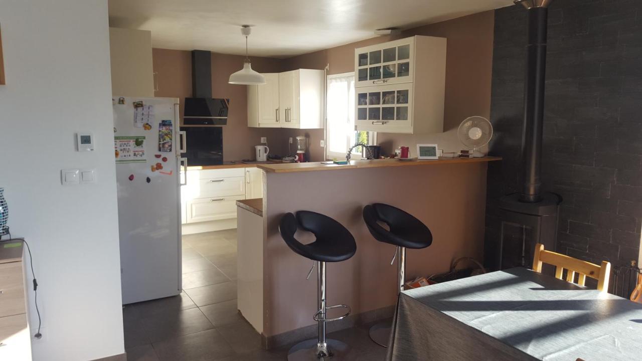 1 Chambre Avec Salle De Bain Privative Ds Maison Plain-Pied 105M2 A Montfaucon 10 Minutes De Besancon 外观 照片