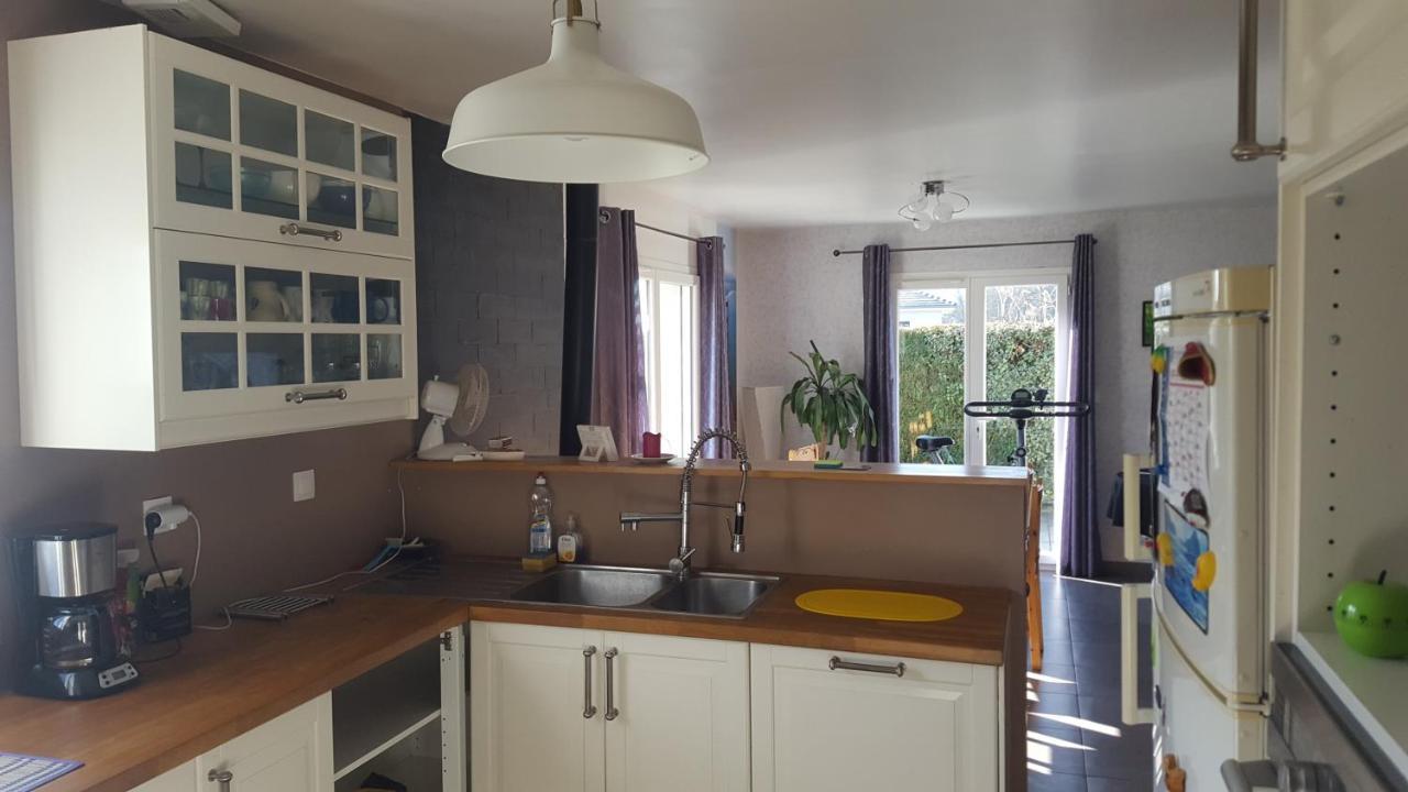 1 Chambre Avec Salle De Bain Privative Ds Maison Plain-Pied 105M2 A Montfaucon 10 Minutes De Besancon 外观 照片