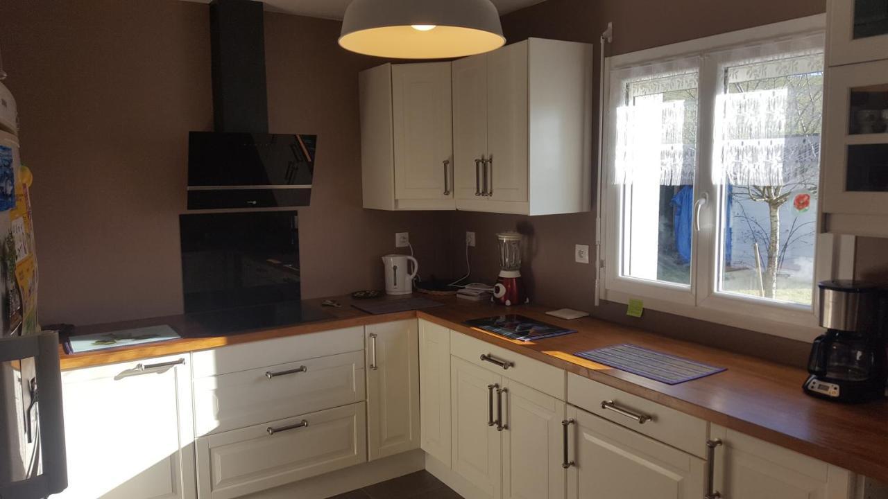 1 Chambre Avec Salle De Bain Privative Ds Maison Plain-Pied 105M2 A Montfaucon 10 Minutes De Besancon 外观 照片