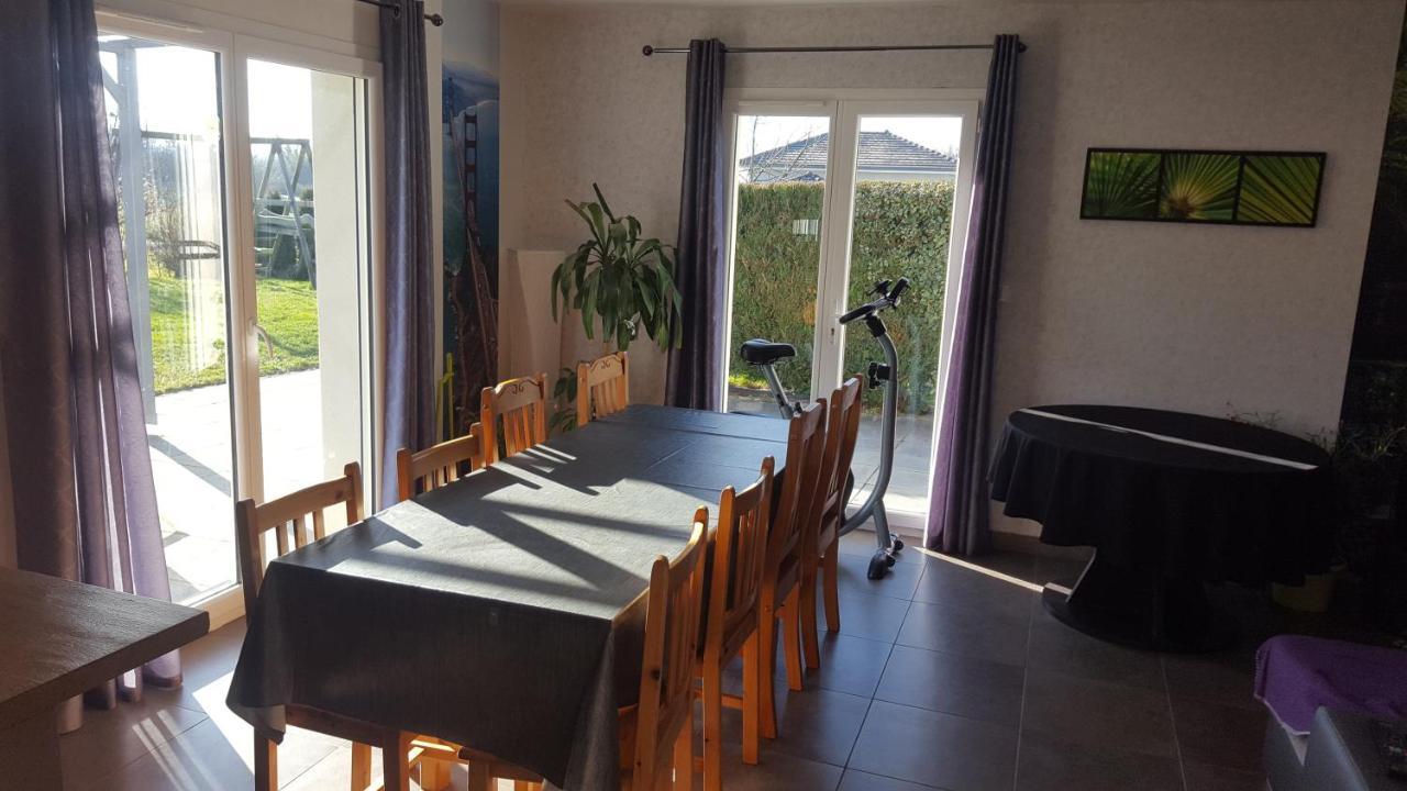1 Chambre Avec Salle De Bain Privative Ds Maison Plain-Pied 105M2 A Montfaucon 10 Minutes De Besancon 外观 照片