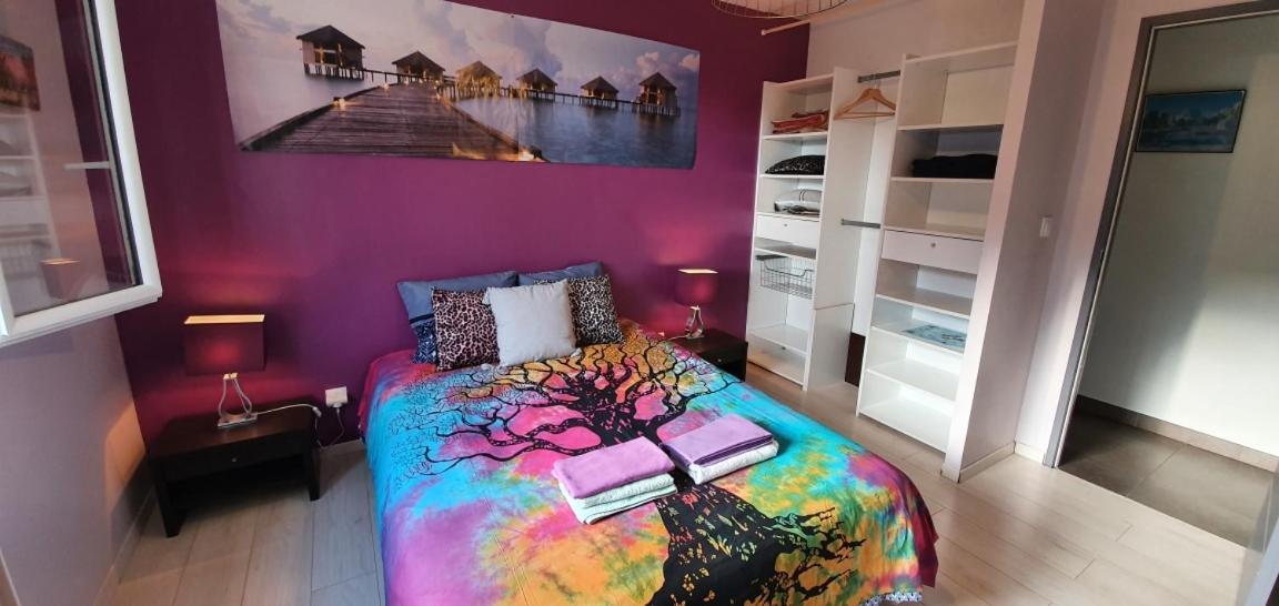 1 Chambre Avec Salle De Bain Privative Ds Maison Plain-Pied 105M2 A Montfaucon 10 Minutes De Besancon 外观 照片