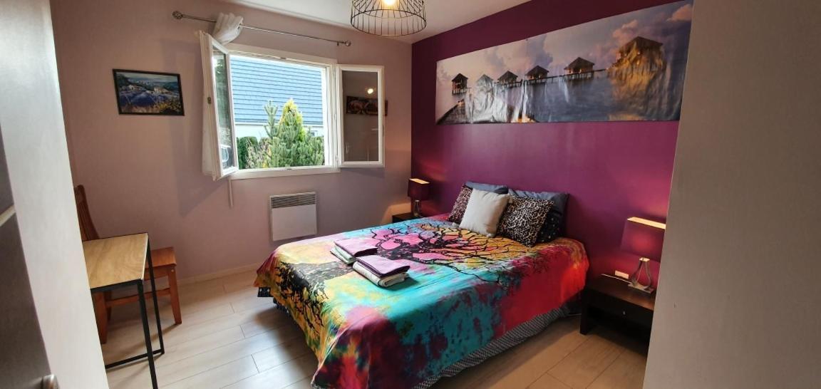 1 Chambre Avec Salle De Bain Privative Ds Maison Plain-Pied 105M2 A Montfaucon 10 Minutes De Besancon 外观 照片