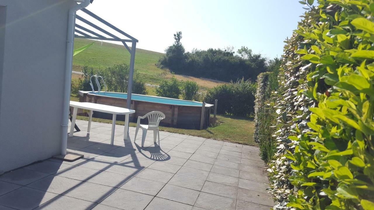 1 Chambre Avec Salle De Bain Privative Ds Maison Plain-Pied 105M2 A Montfaucon 10 Minutes De Besancon 外观 照片