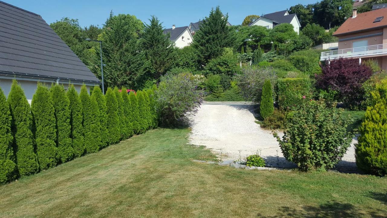 1 Chambre Avec Salle De Bain Privative Ds Maison Plain-Pied 105M2 A Montfaucon 10 Minutes De Besancon 外观 照片